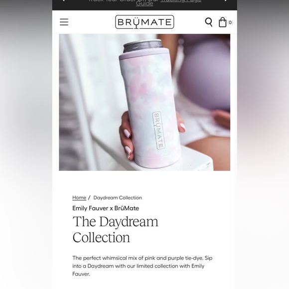 BNWT Brumate 40oz Daydream Era - Picture 7 of 7